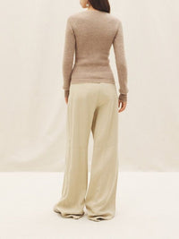 BEIGE LE CARDIGAN PAU