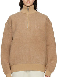 Pull Berger en laine - Beige
