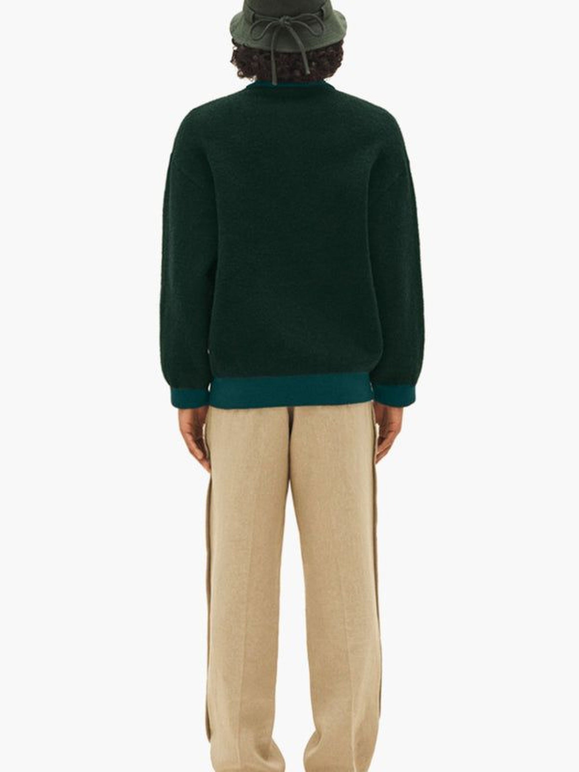 DARK GREEN LA MAILLE BERGER