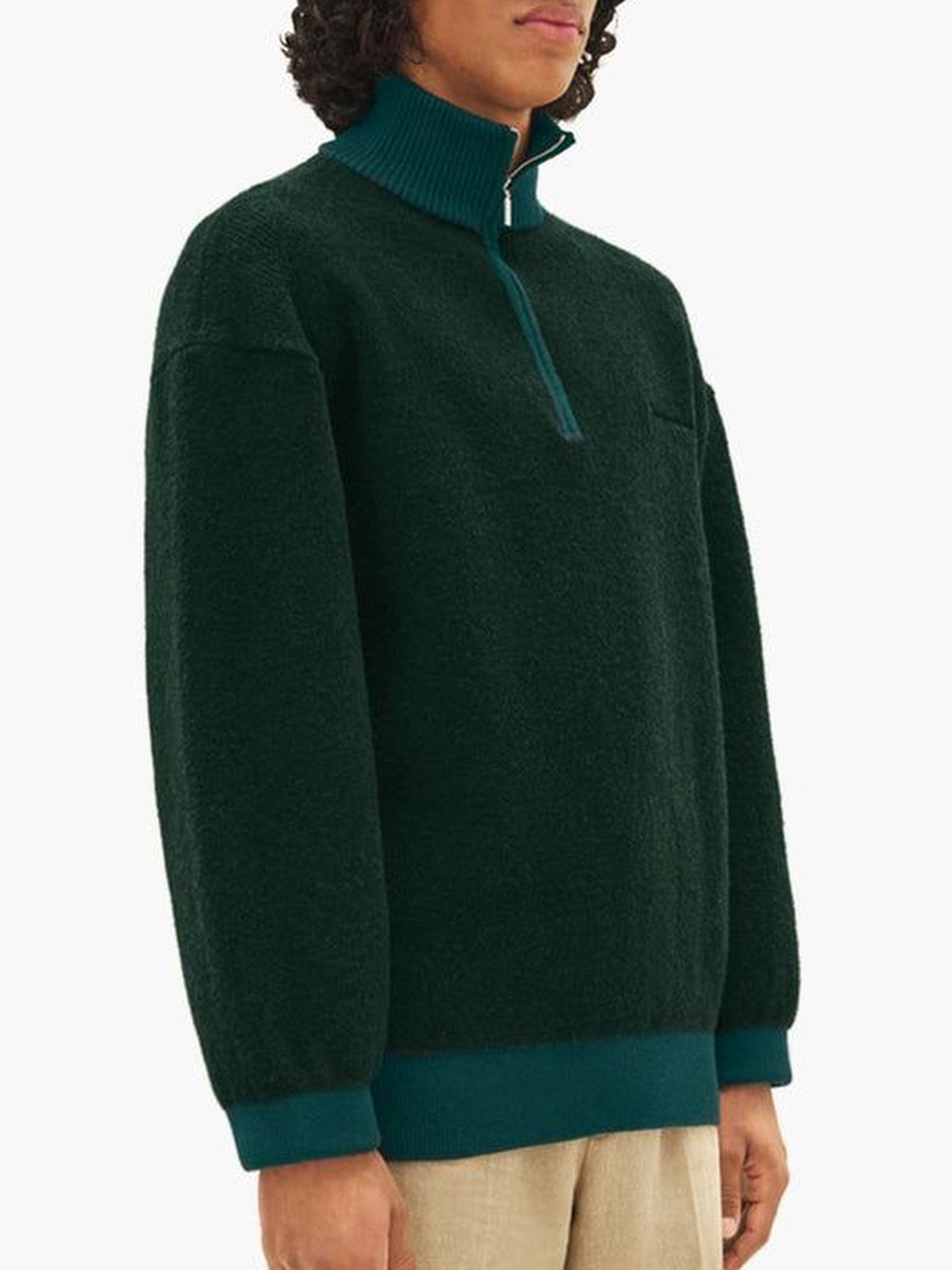 DARK GREEN LA MAILLE BERGER