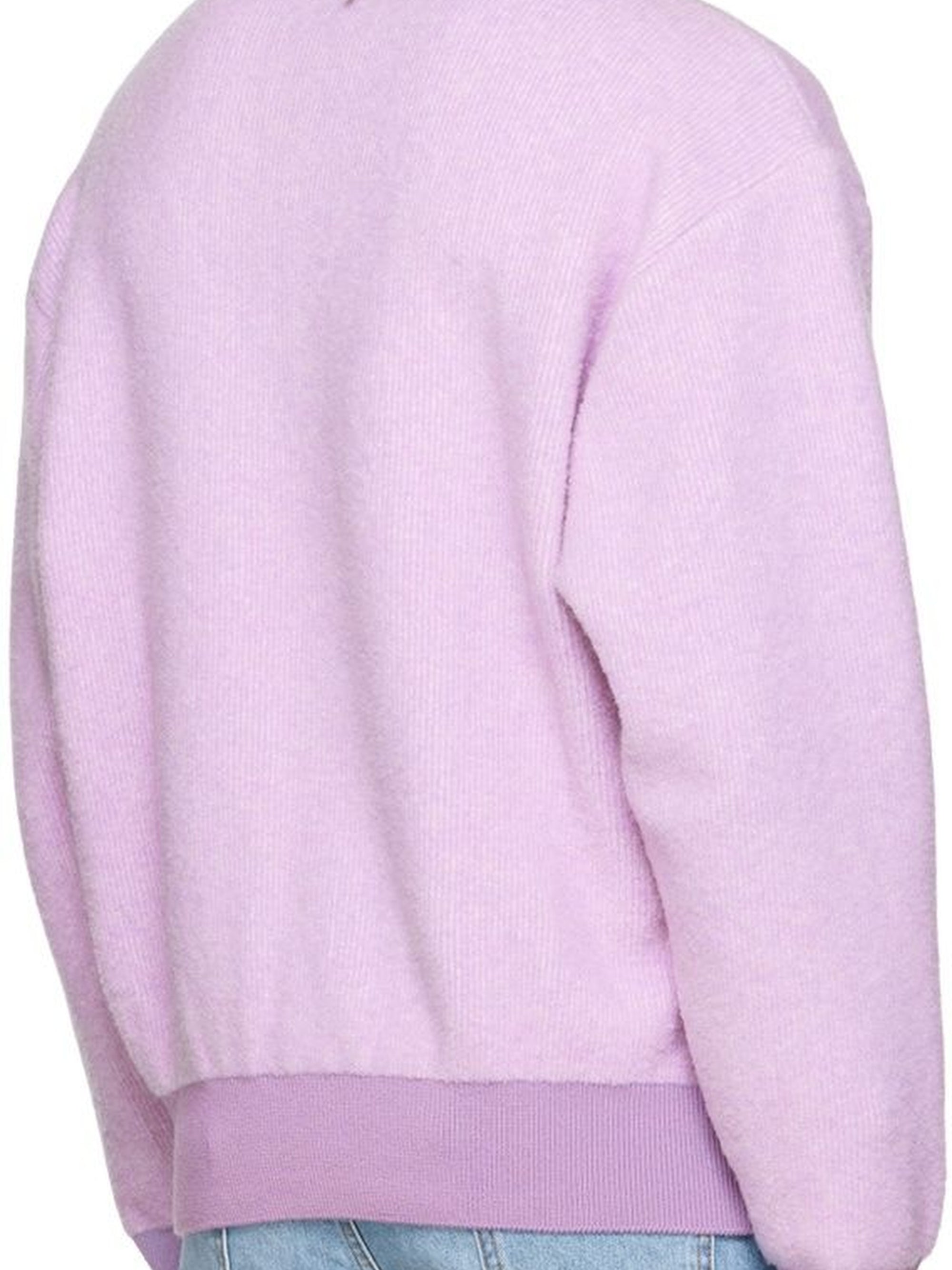 Pull Berger en laine - Light Purple