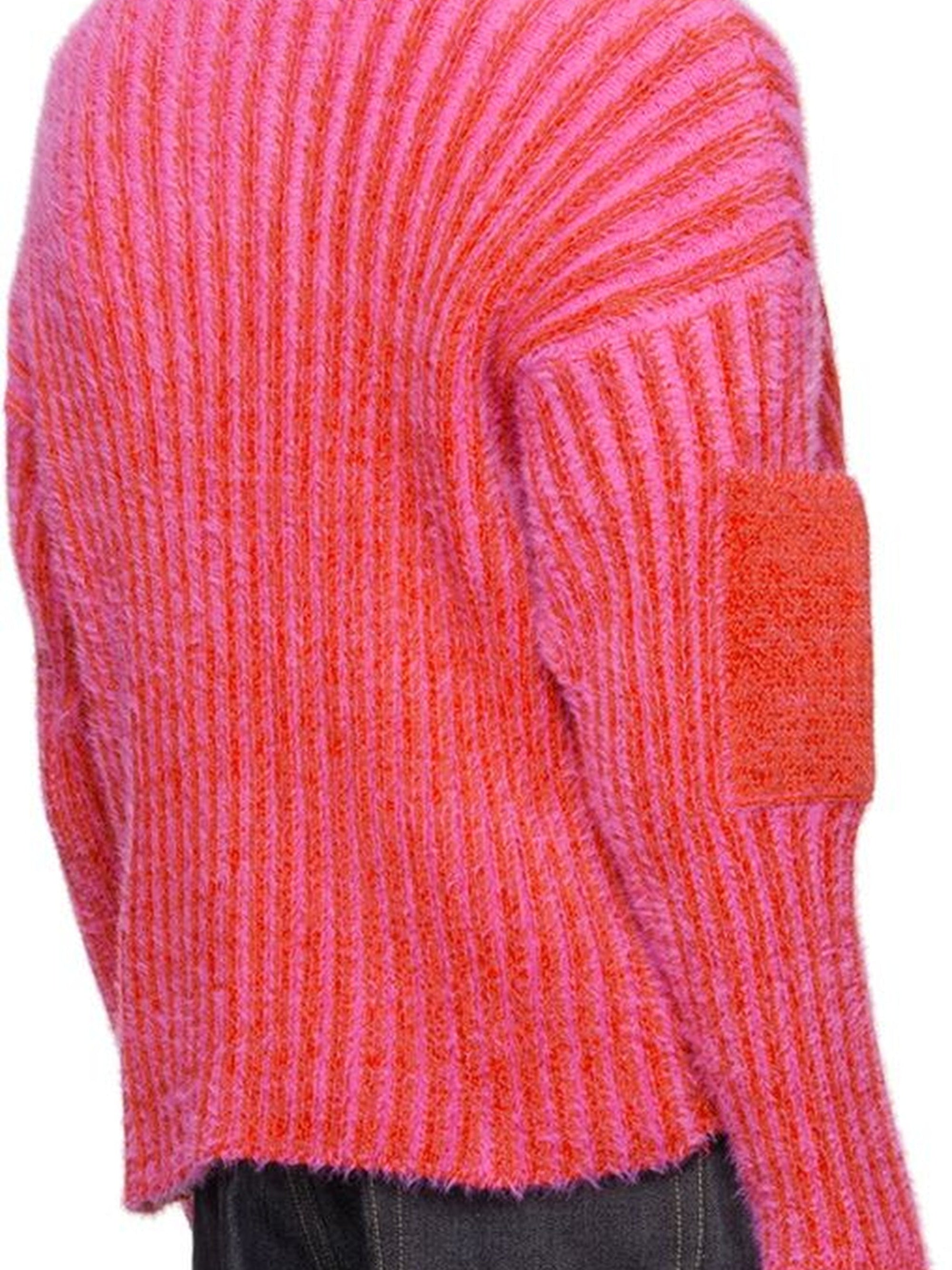 RED LE CARDIGAN NEVE