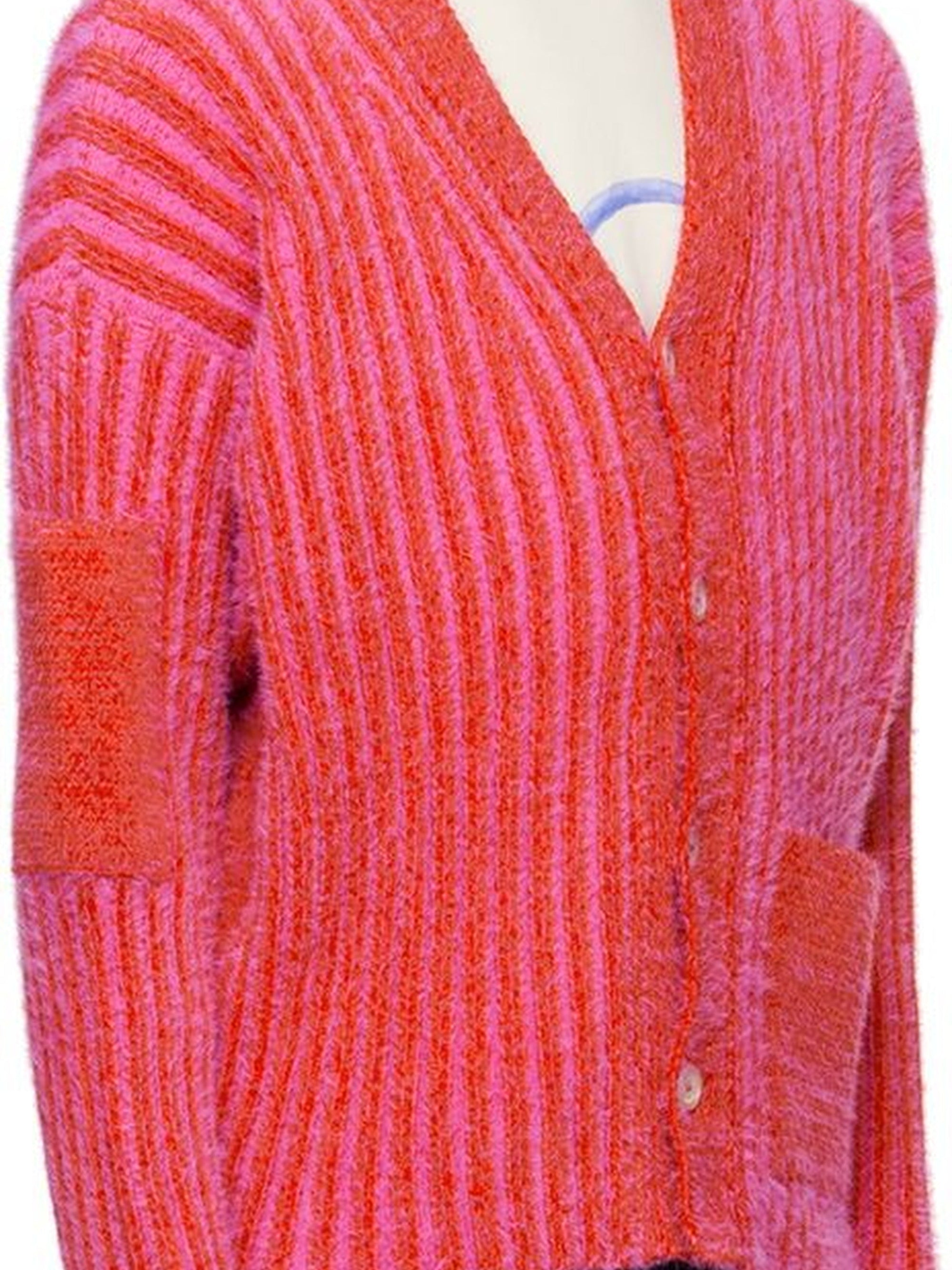 RED LE CARDIGAN NEVE