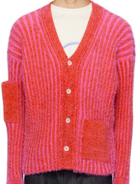 RED LE CARDIGAN NEVE