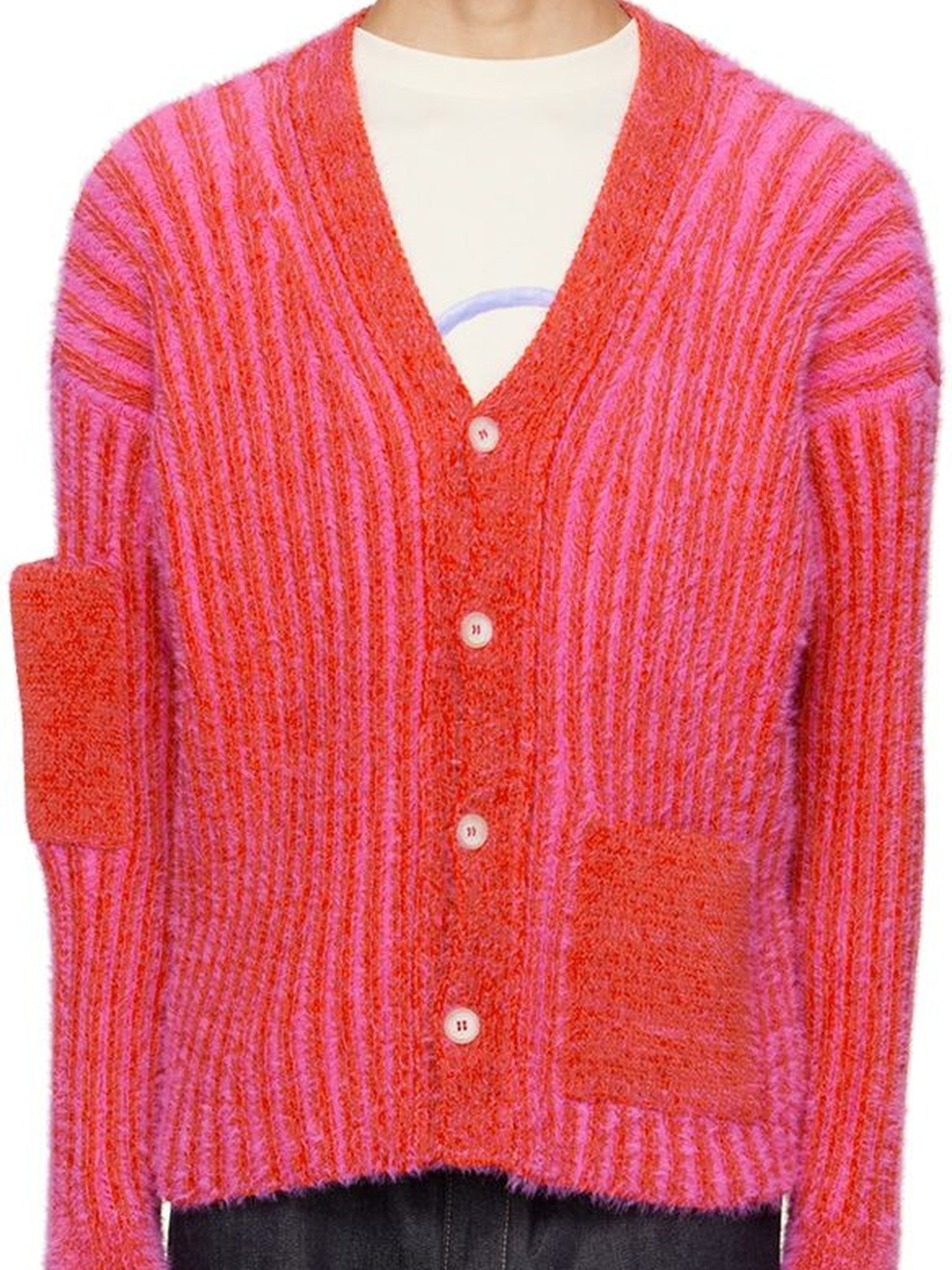 RED LE CARDIGAN NEVE