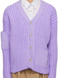 PURPLE LE CARDIGAN NEVE