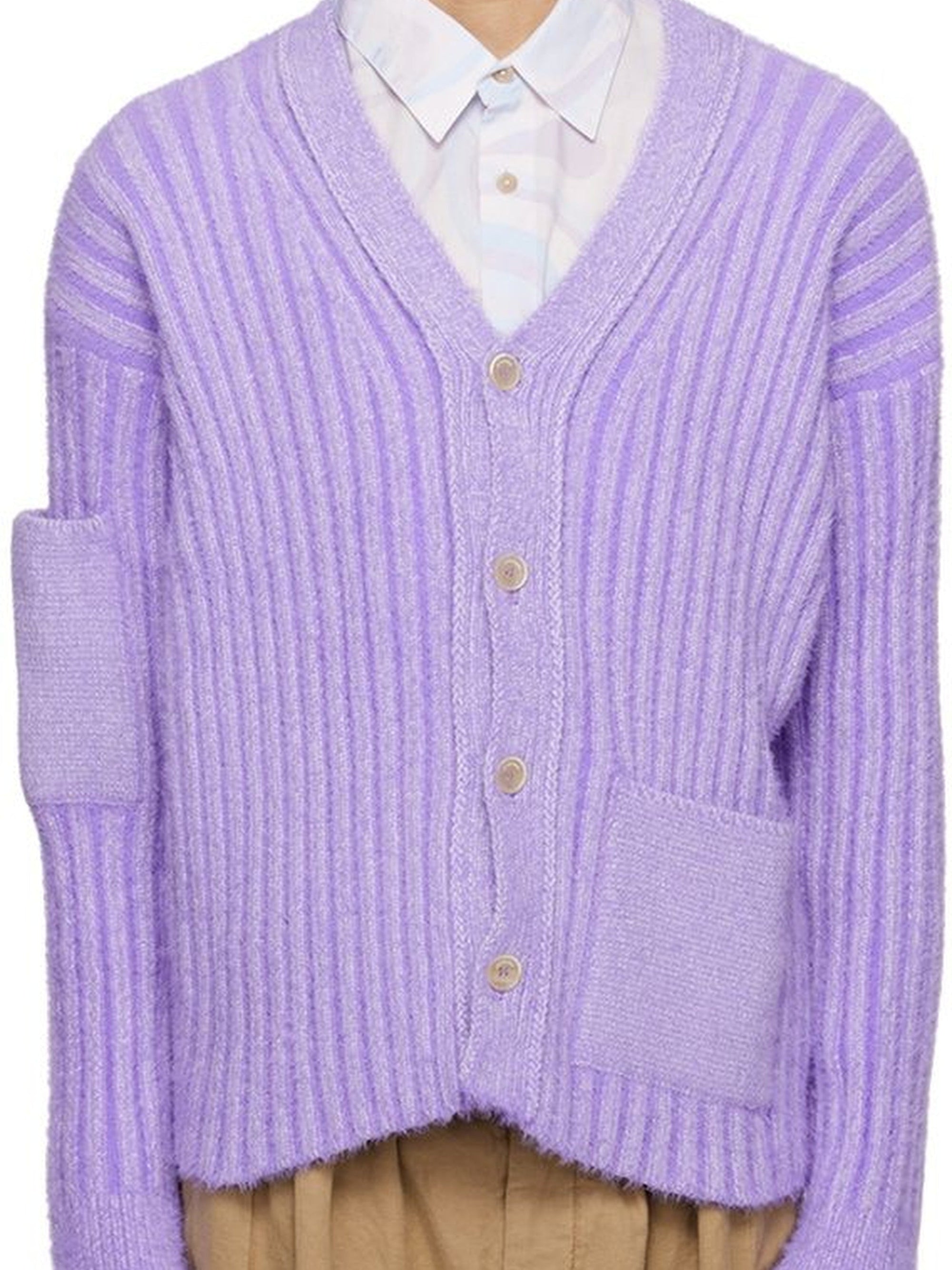 PURPLE LE CARDIGAN NEVE