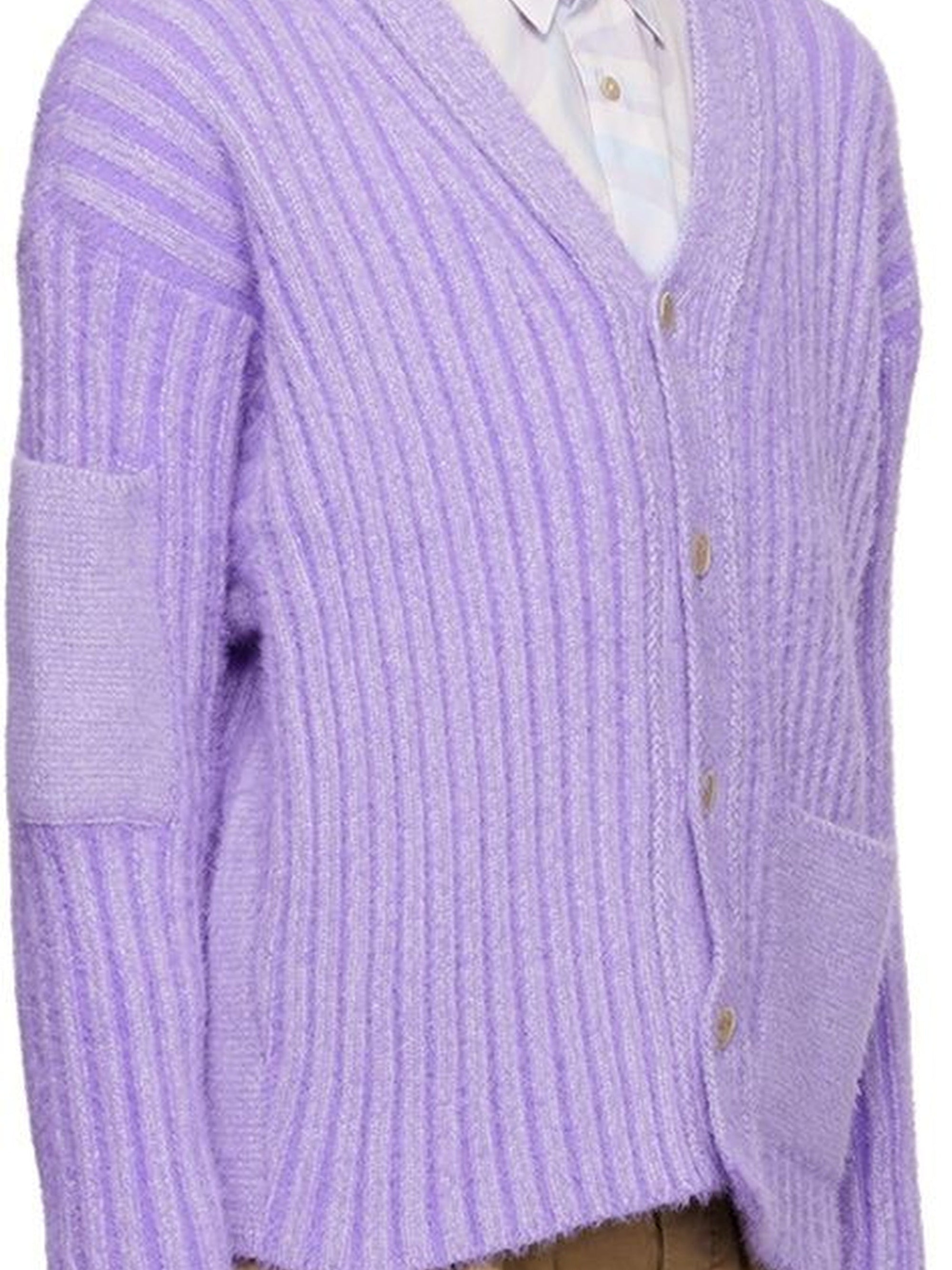 PURPLE LE CARDIGAN NEVE