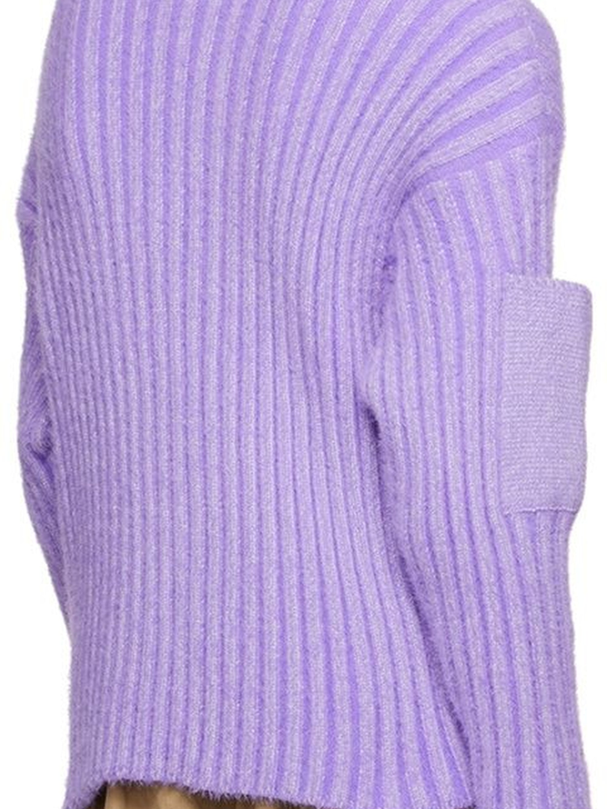 Cardigan Neve à col v - Purple