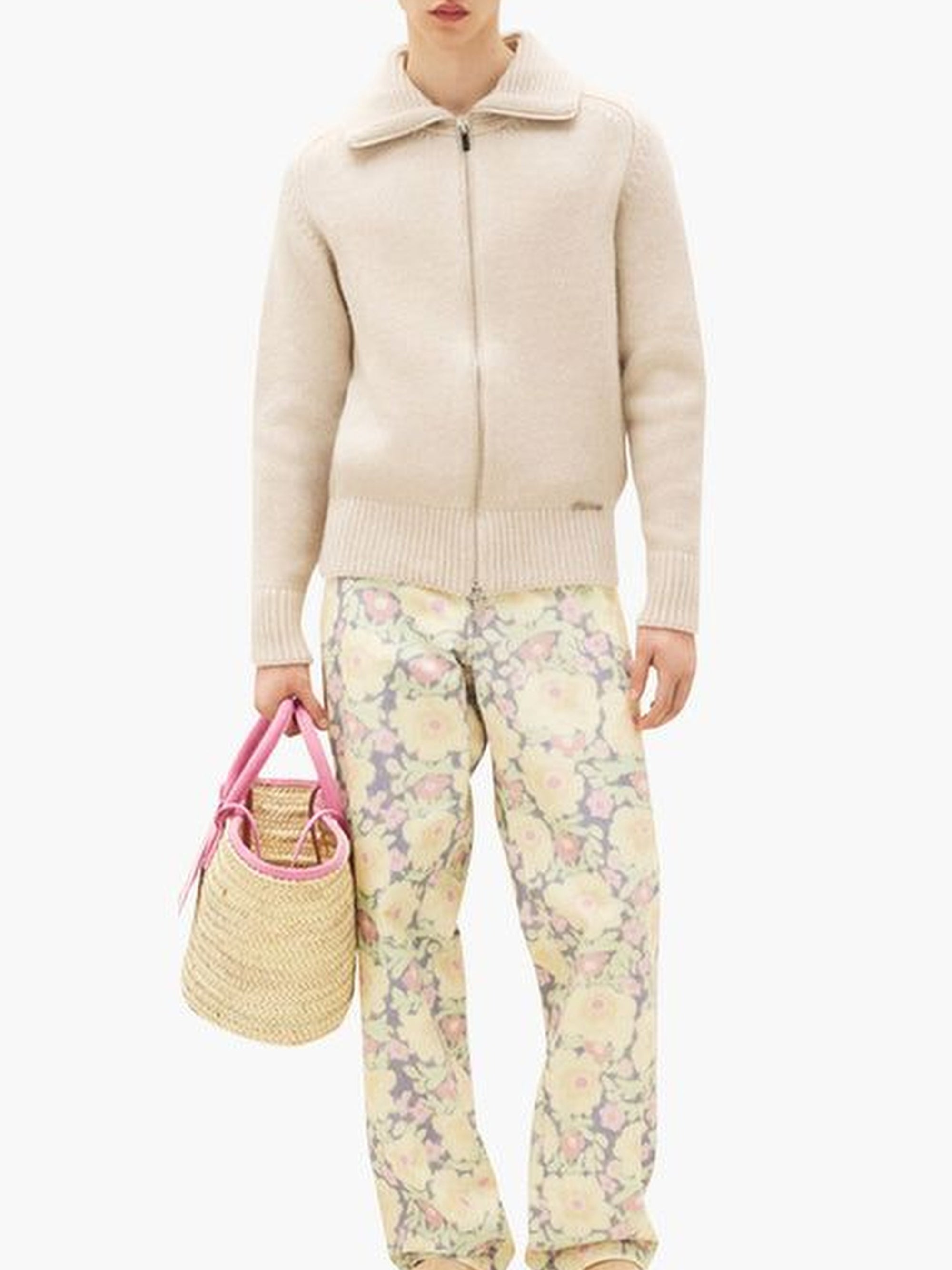 Cardigan Meunier en laine - Beige