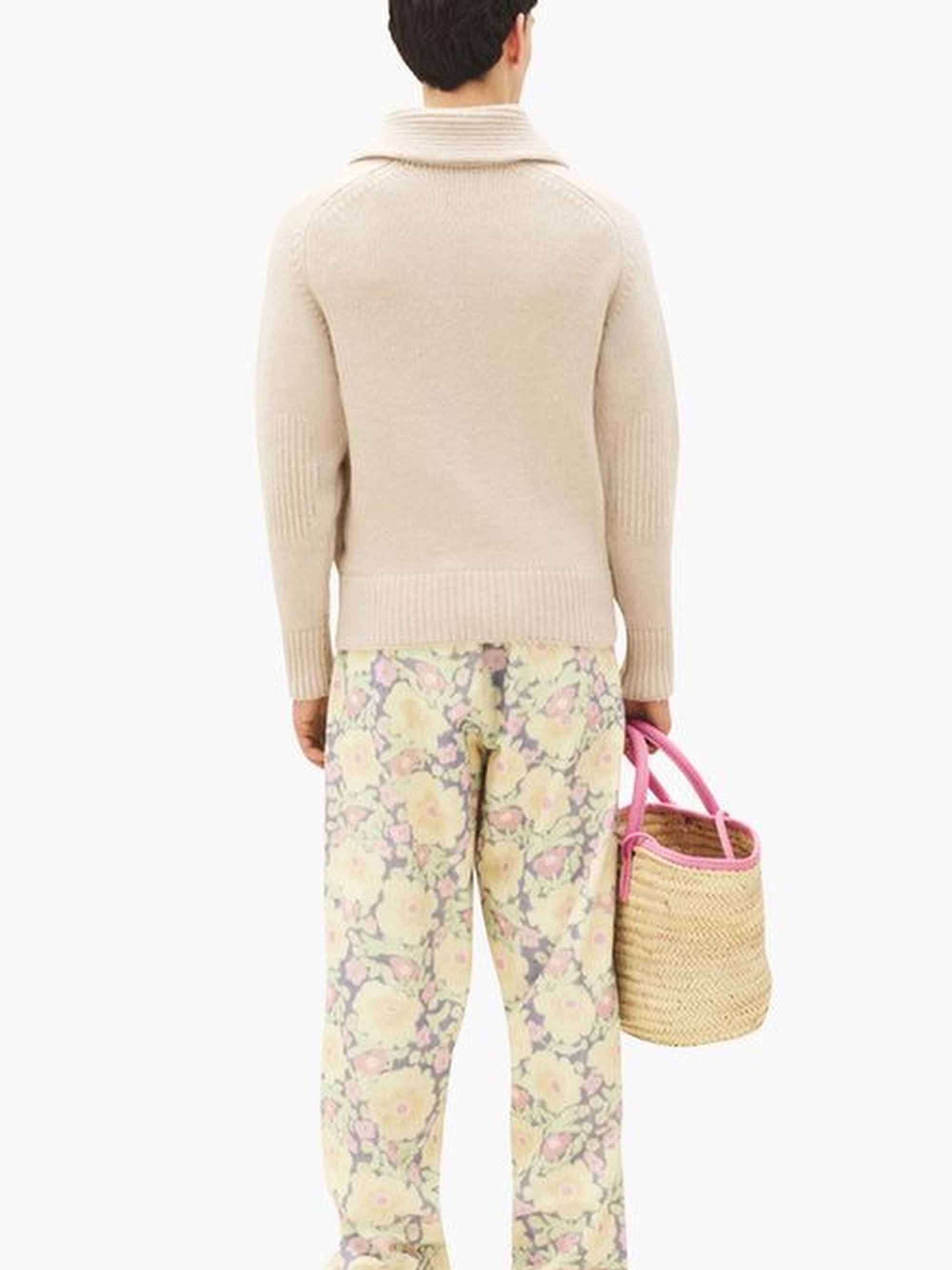 Cardigan Meunier en laine - Beige