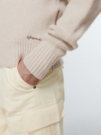 Cardigan Meunier en laine - Beige
