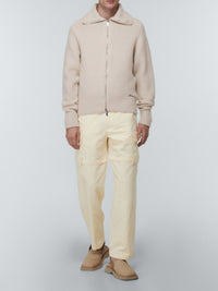 Cardigan Meunier en laine - Beige