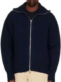 Cardigan Meunier en laine - Dark Navy