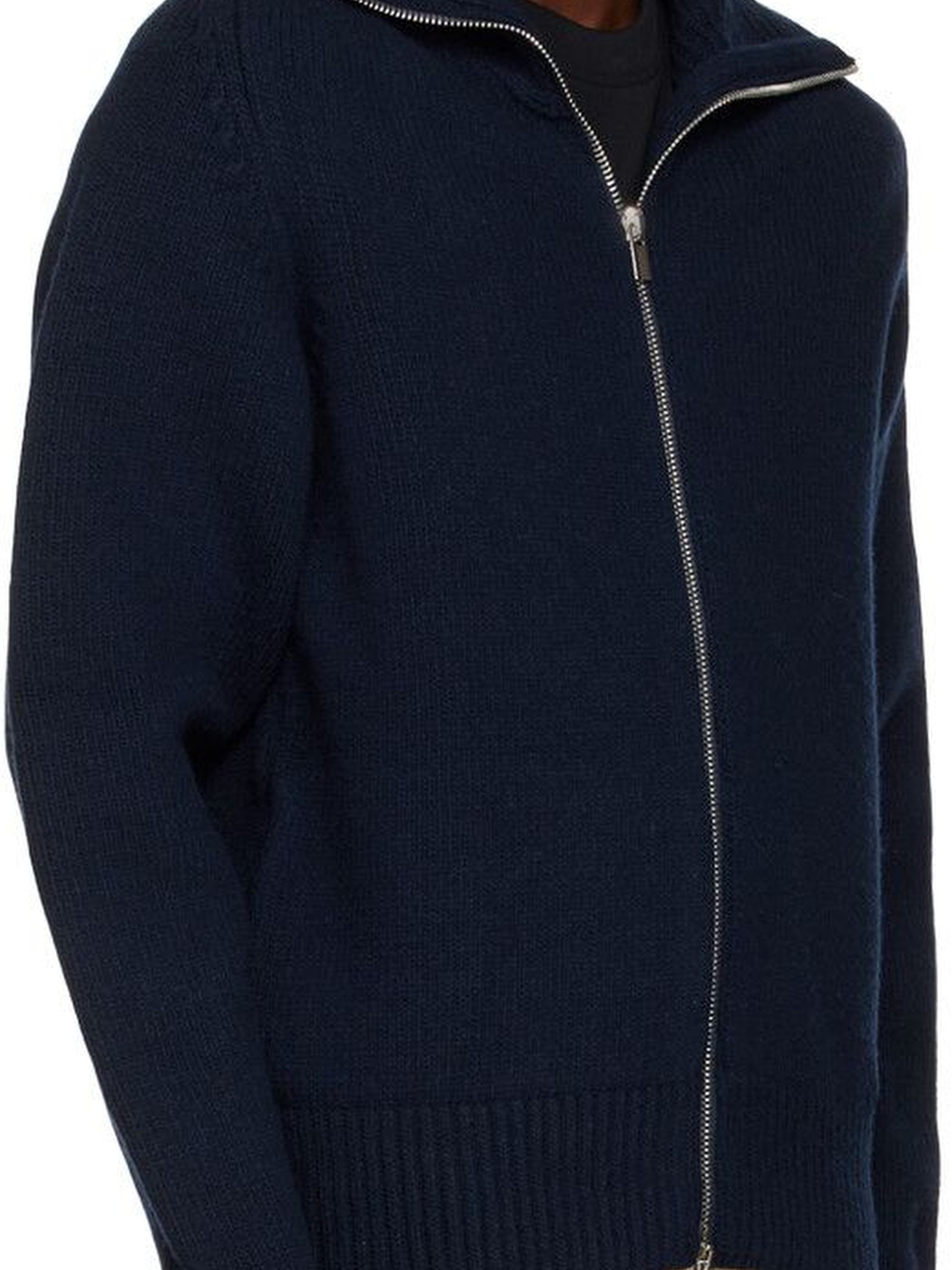 Cardigan Meunier en laine - Dark Navy