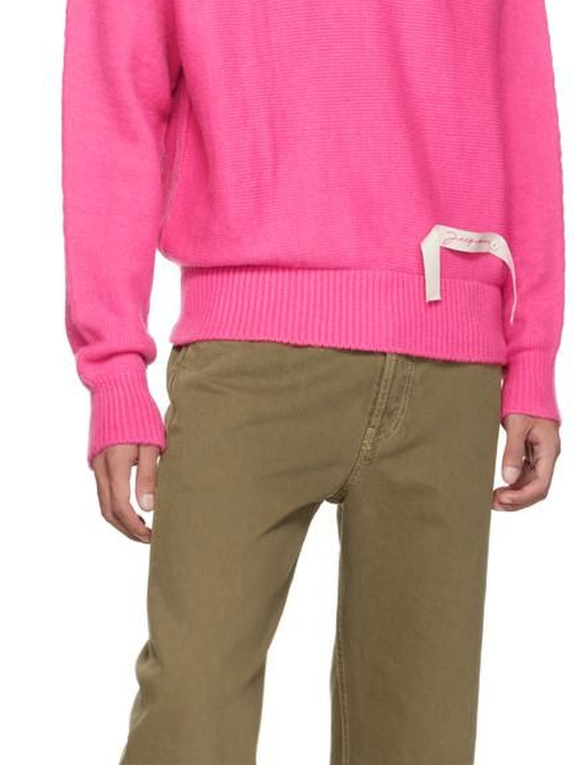 Pull Gardian en laine mélangée - Pink