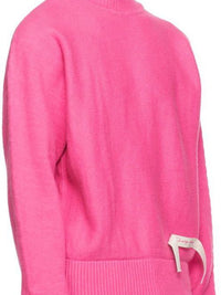 Pull Gardian en laine mélangée - Pink