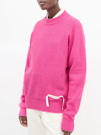 Pull Gardian en laine mélangée - Pink