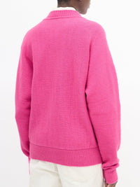 Pull Gardian en laine mélangée - Pink