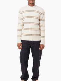 The Pescadou Knit Top - Light Beige
