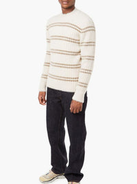 The Pescadou Knit Top - Light Beige