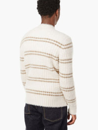 The Pescadou Knit Top - Light Beige