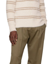 The Pescadou Knit Top - Light Beige