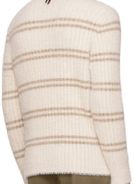 The Pescadou Knit Top - Light Beige