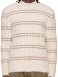 The Pescadou Knit Top - Light Beige