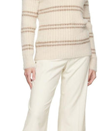 The Pescadou Knit Top - Light Beige