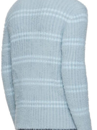 The Pescadou Knit Top - Blue Grey