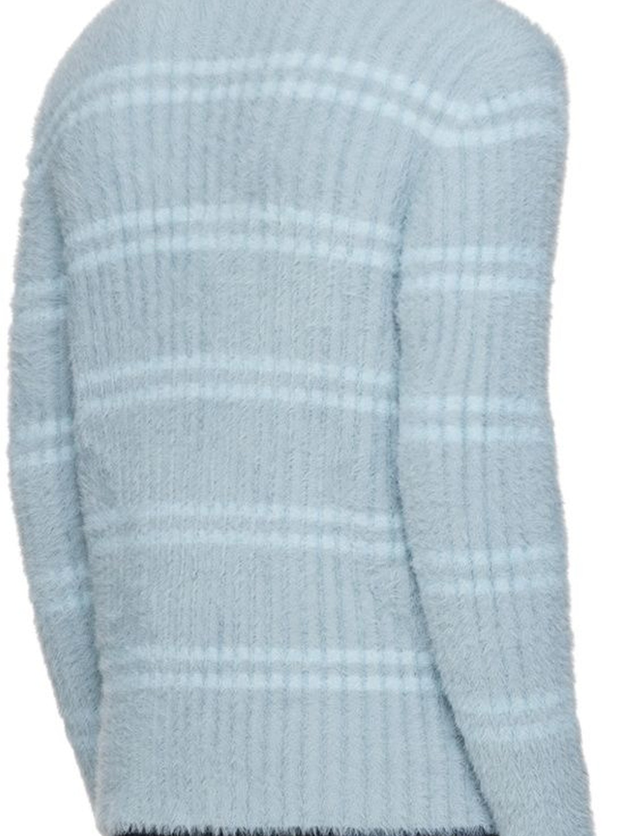 The Pescadou Knit Top - Blue Grey