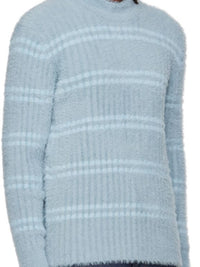 The Pescadou Knit Top - Blue Grey