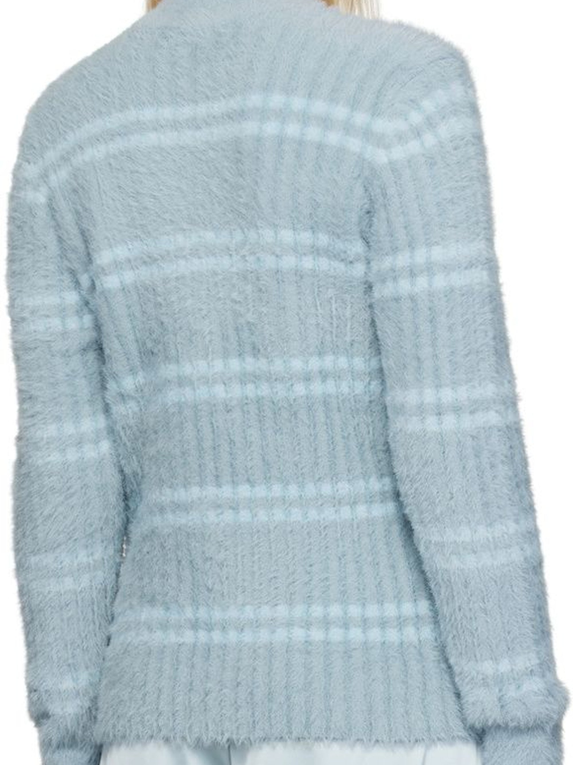 The Pescadou Knit Top - Blue Grey