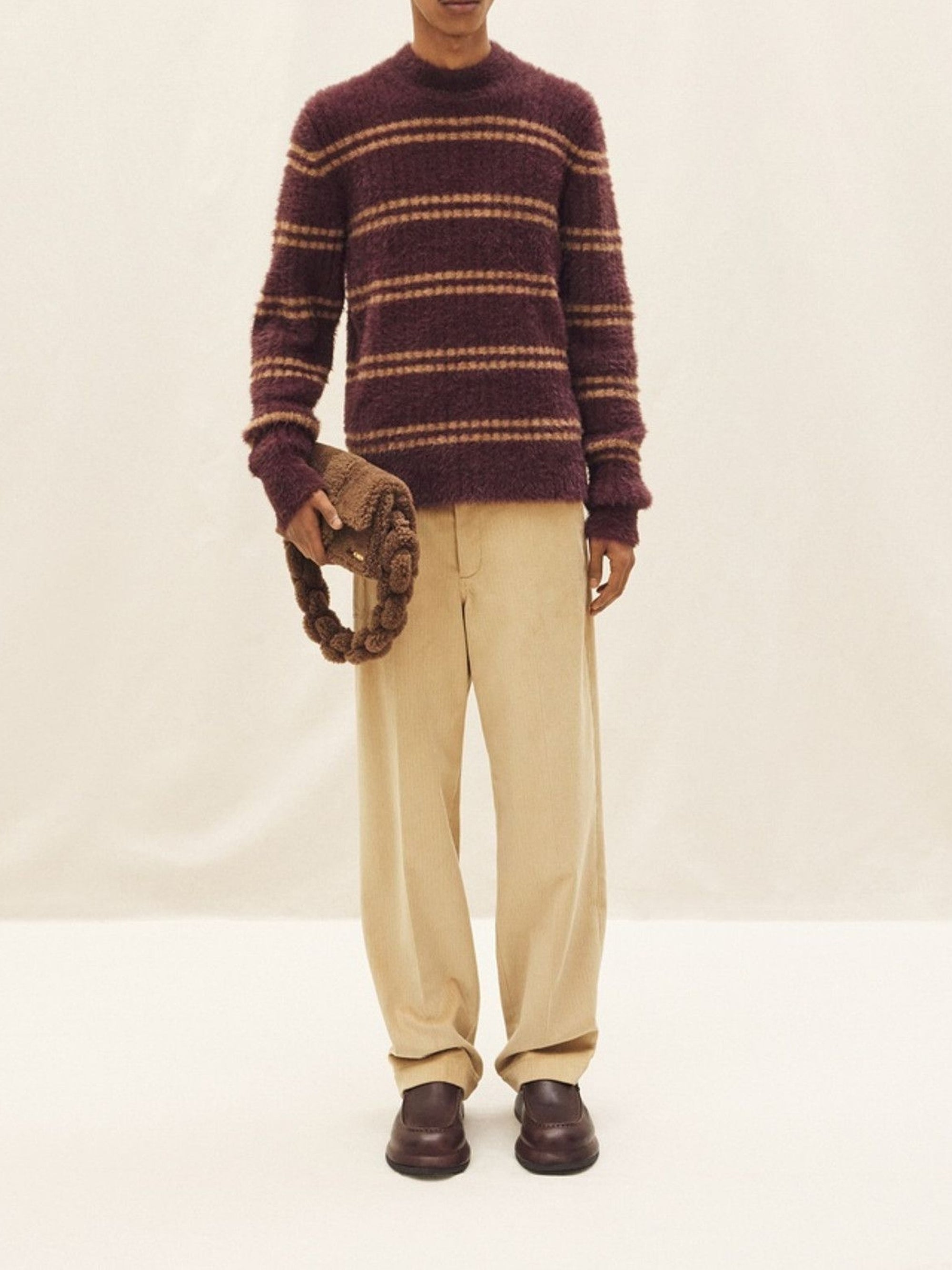 The Pescadou Knit Top - Brown