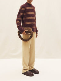 The Pescadou Knit Top - Brown