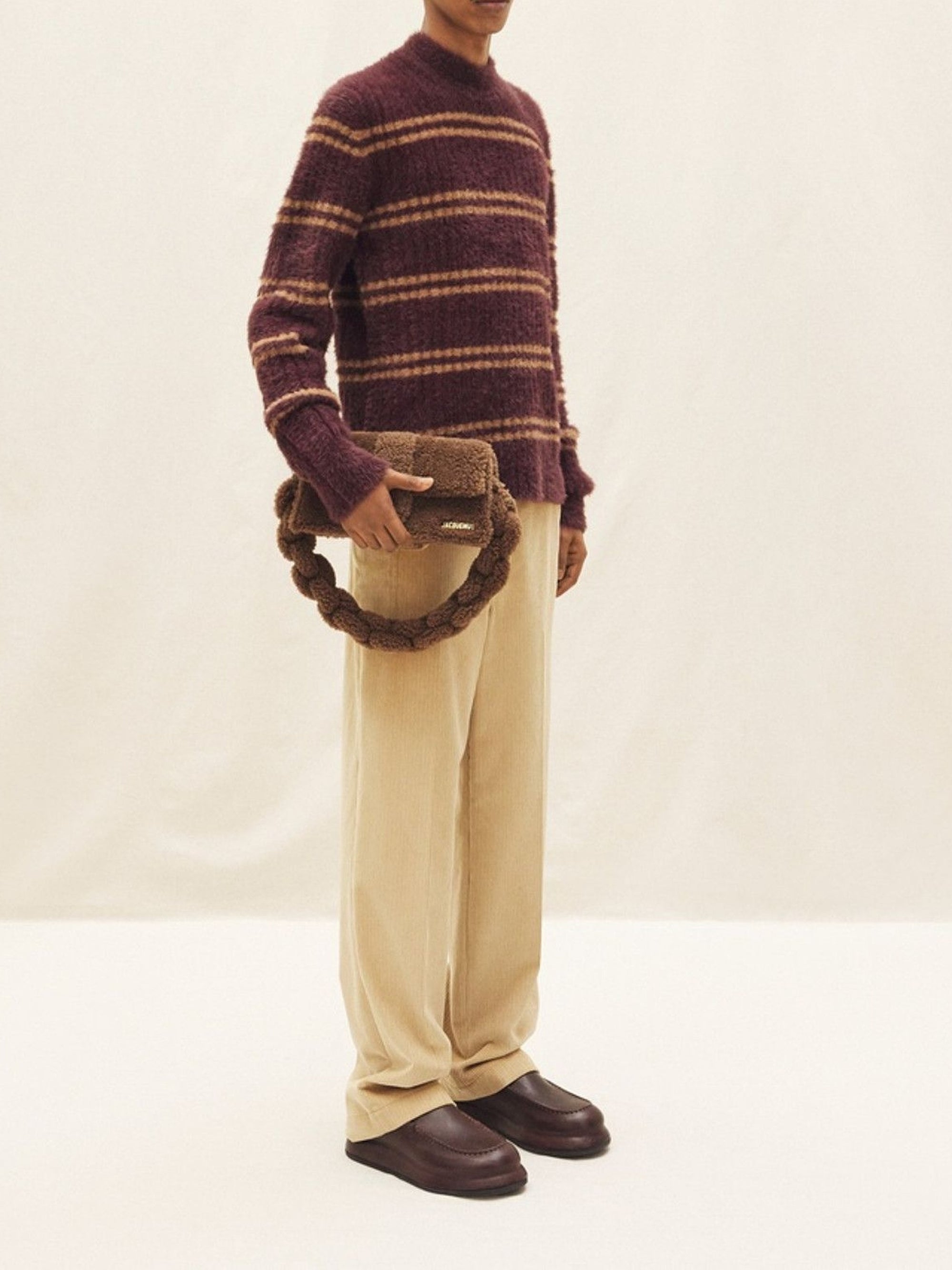The Pescadou Knit Top - Brown