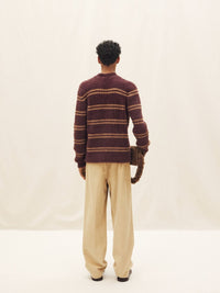The Pescadou Knit Top - Brown