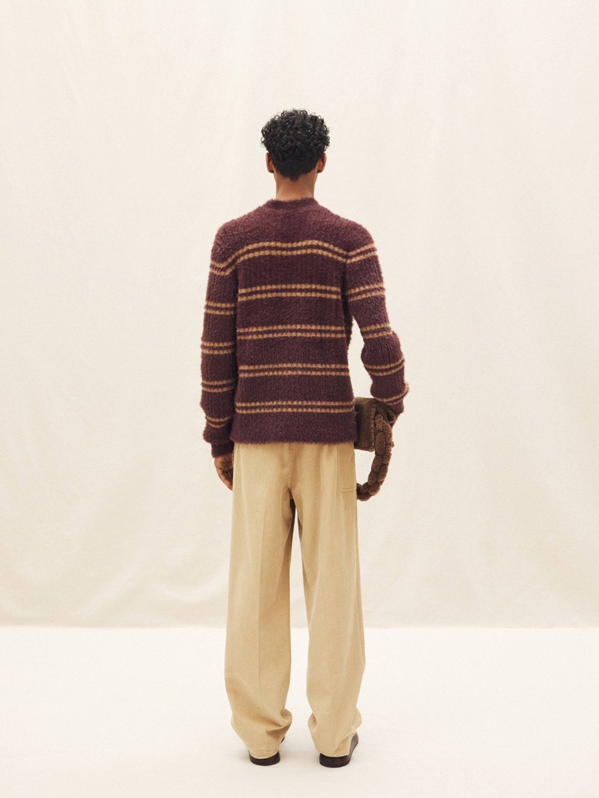 The Pescadou Knit Top - Brown