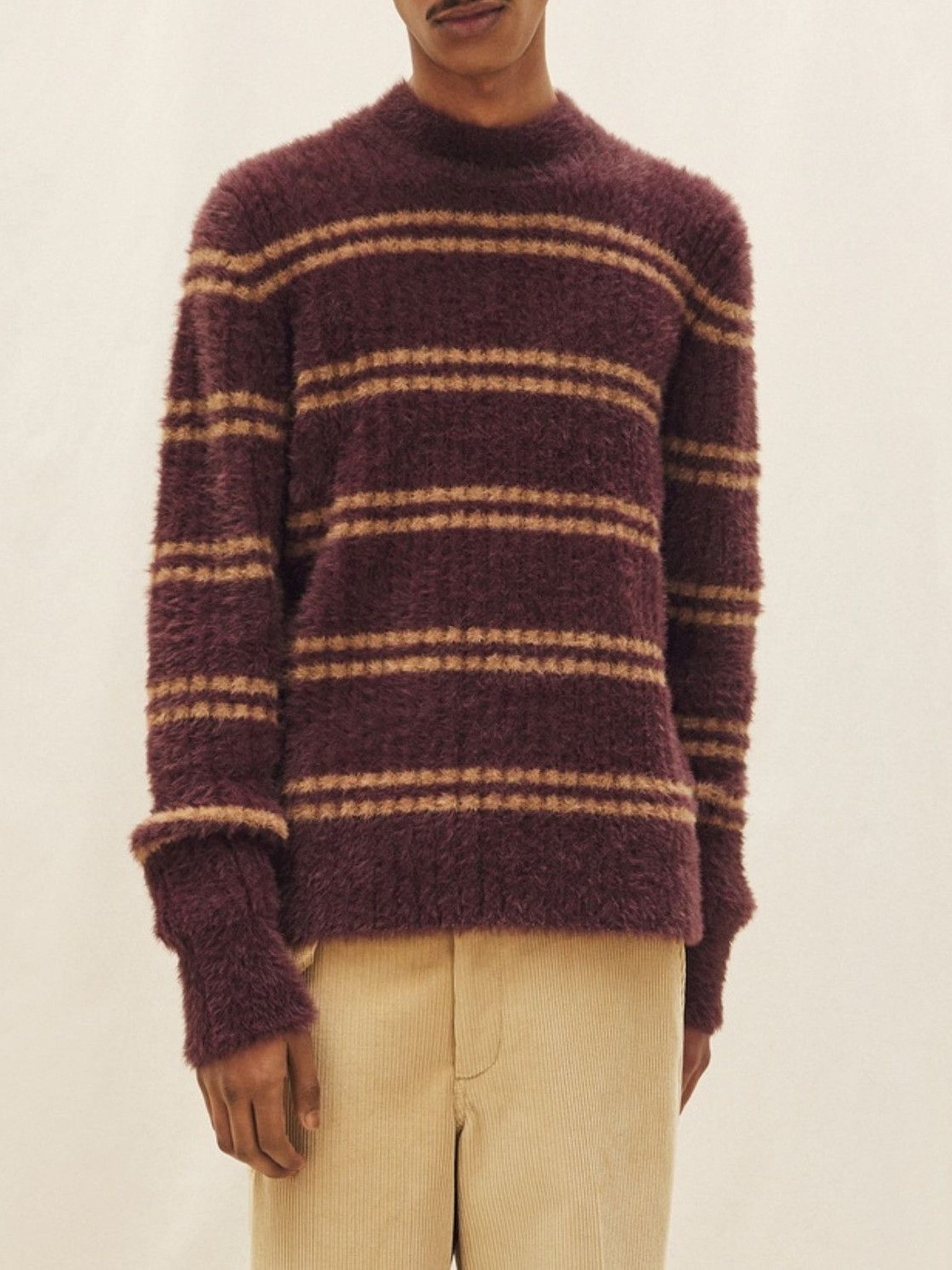The Pescadou Knit Top - Brown