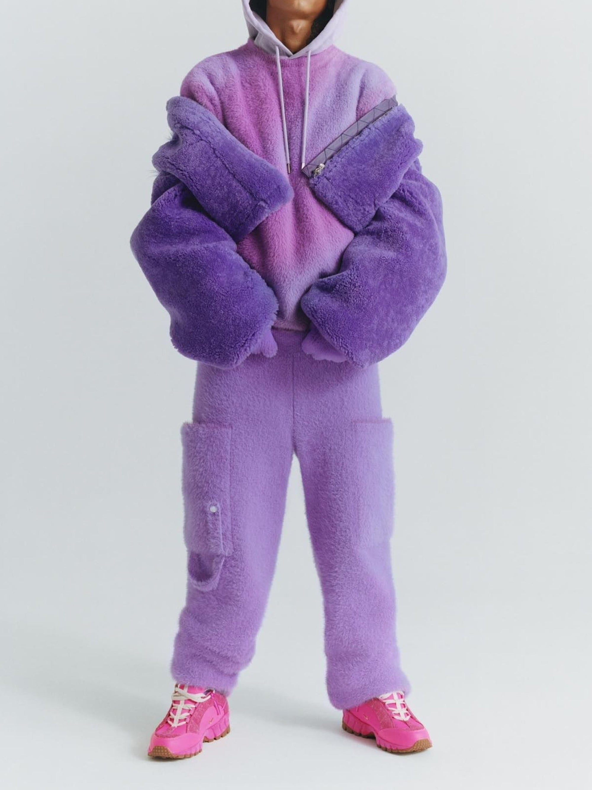 PURPLE LE PANTALON CARGO NEVE