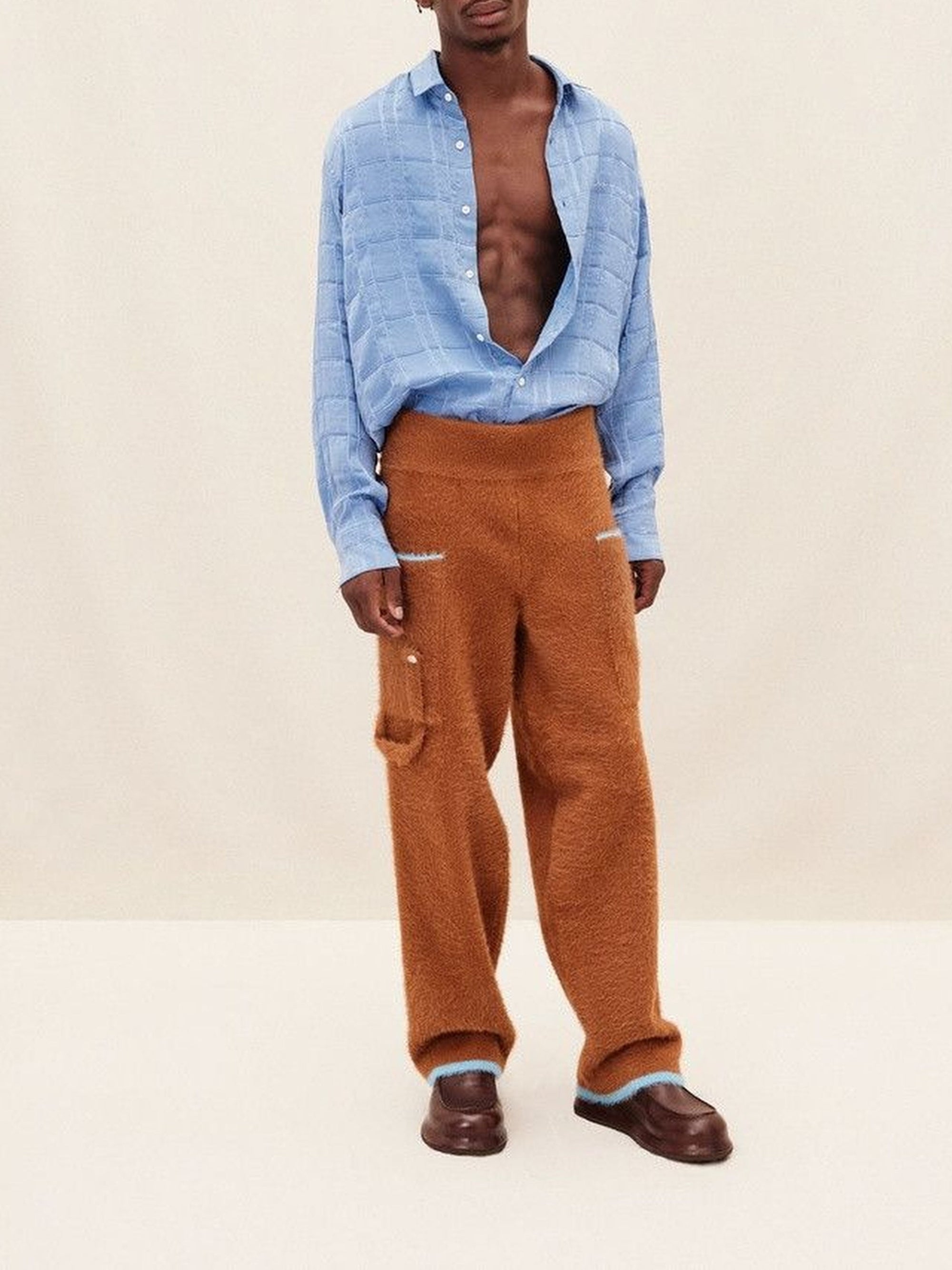 BROWN LE PANTALON CARGO NEVE