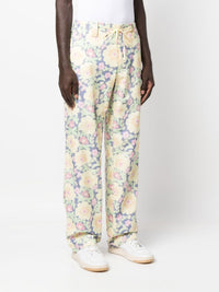 Pantalon Taiolo - Yellow Flowers