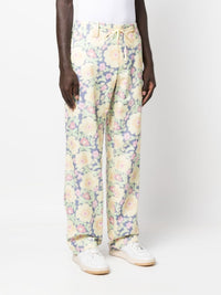 PRINT YELLOW FLOWERS LE PANTALON TAIOLO