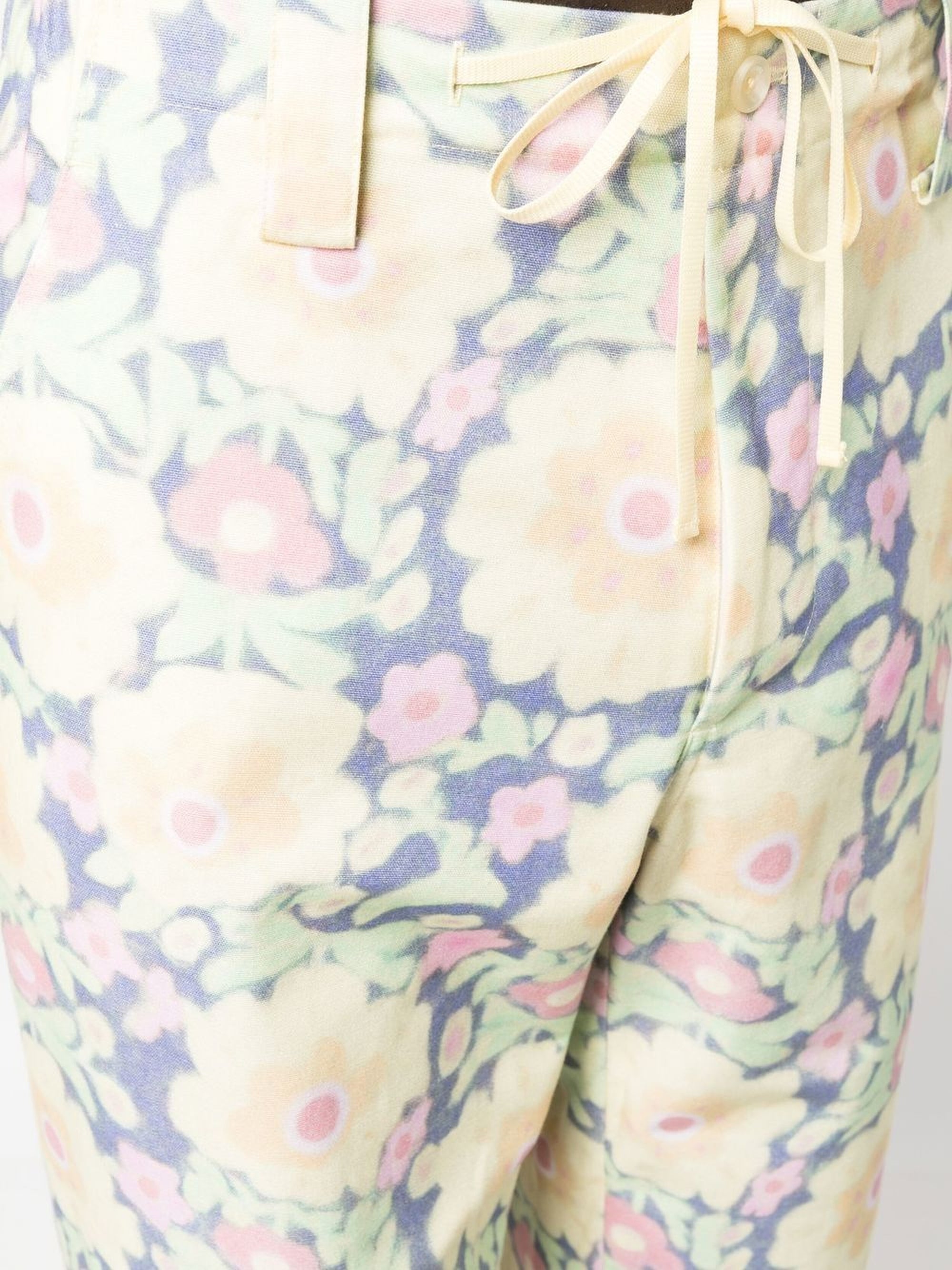 Pantalon Taiolo - Yellow Flowers