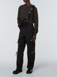 Pantalon cargo Marrone - Black