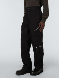 Pantalon cargo Marrone - Black