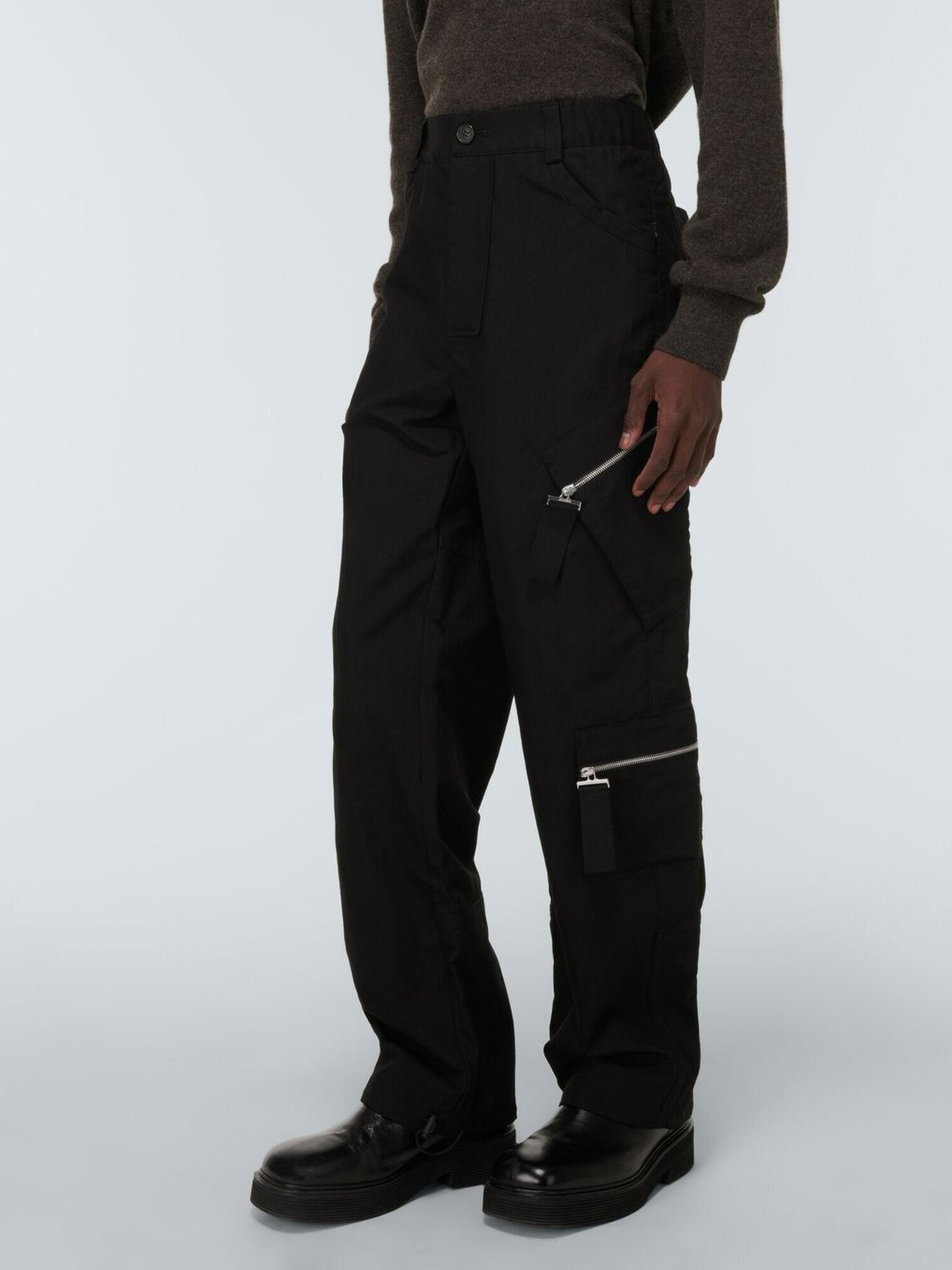 Pantalon cargo Marrone - Black