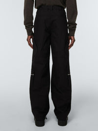 Pantalon cargo Marrone - Black