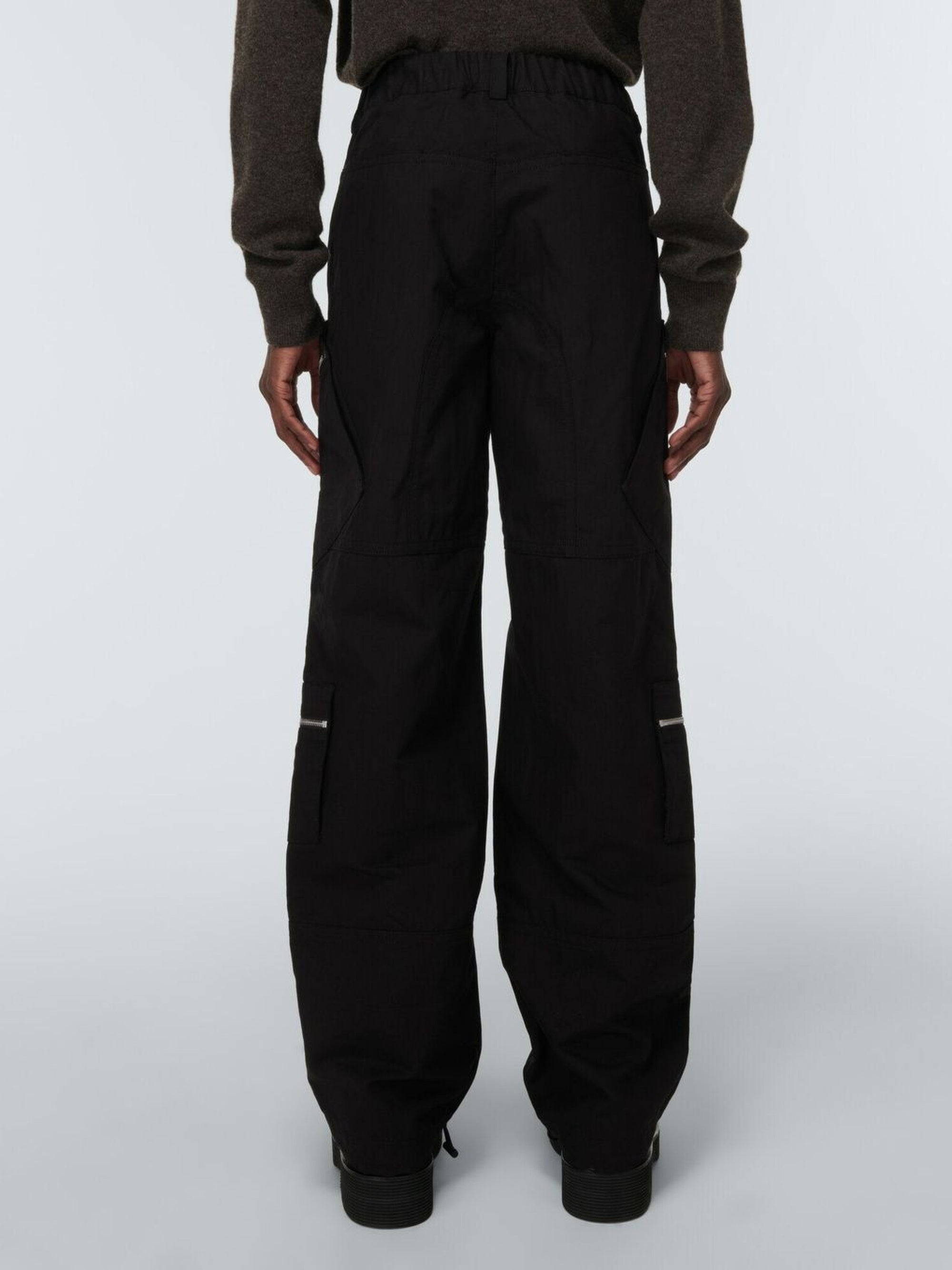 Pantalon cargo Marrone - Black